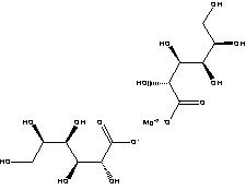 CAS 3632-91-5 C12H22MgO14 Magnesium D-Glukonat Hidrat
